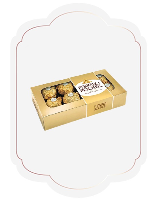 CHOCOLATES FERRERO